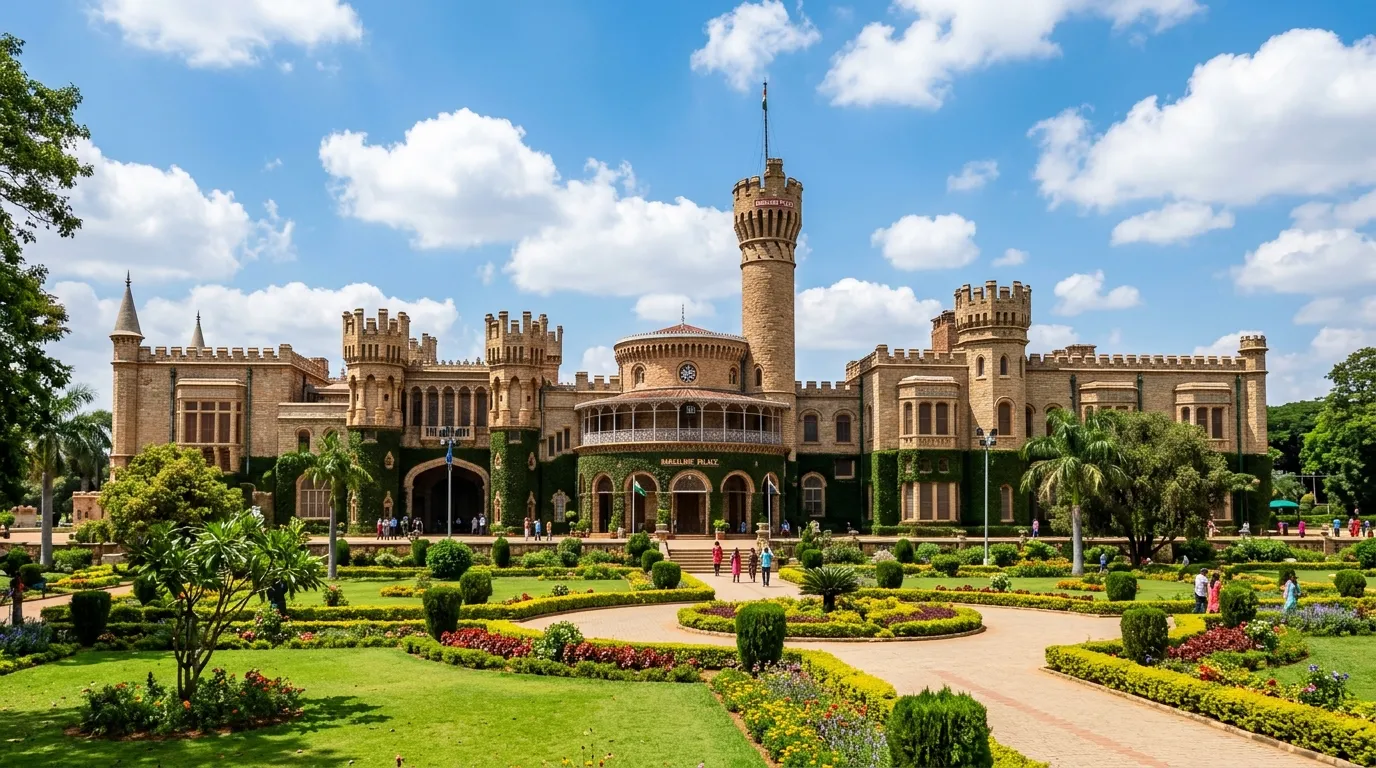 Bangalore Palace and Gardens