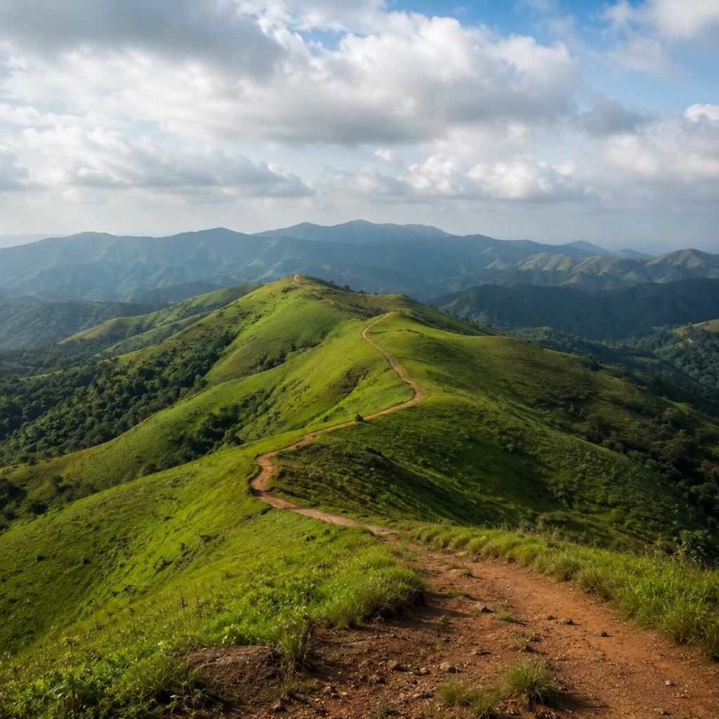 Mullayanagiri Peak Chikmagalur