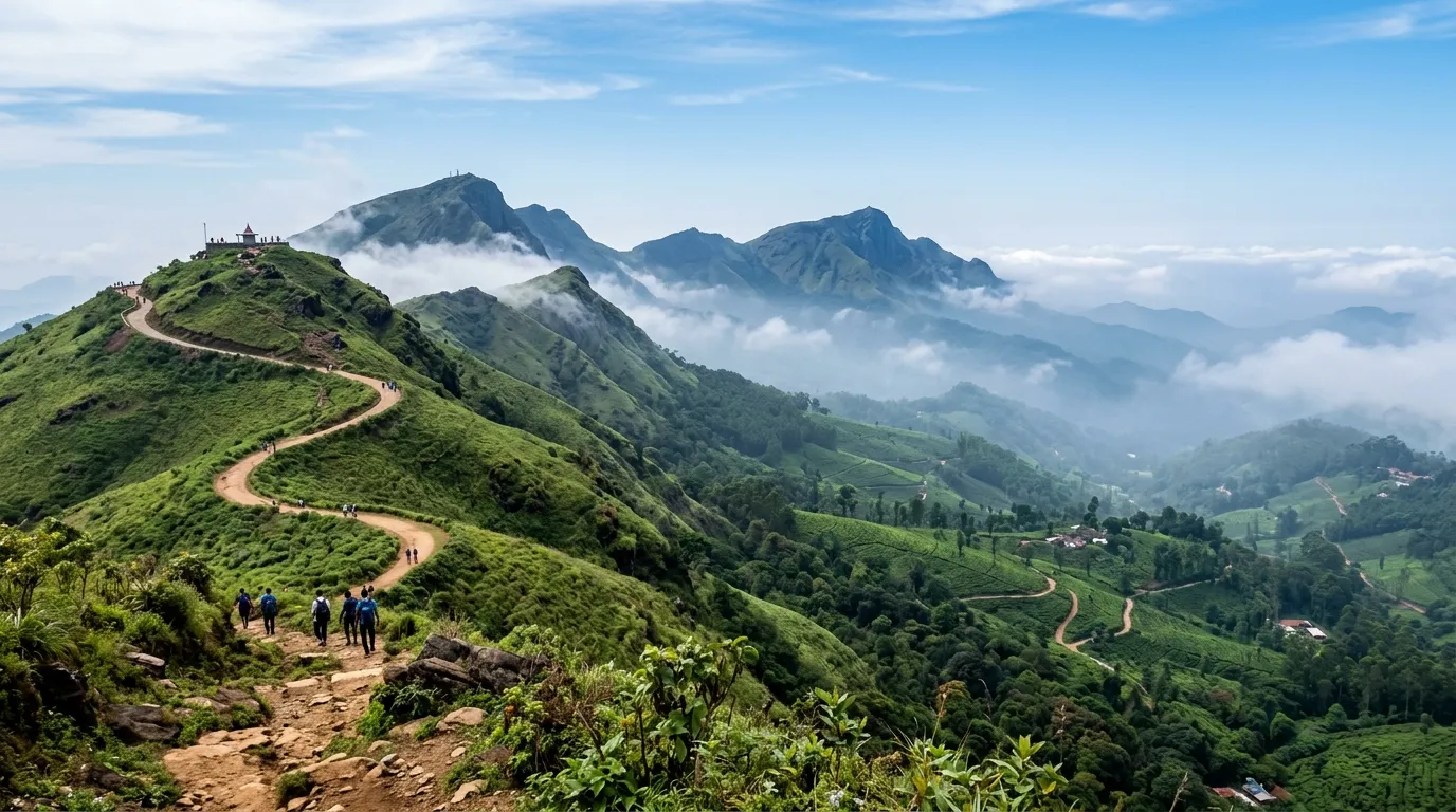 Chikmagalur Peaks