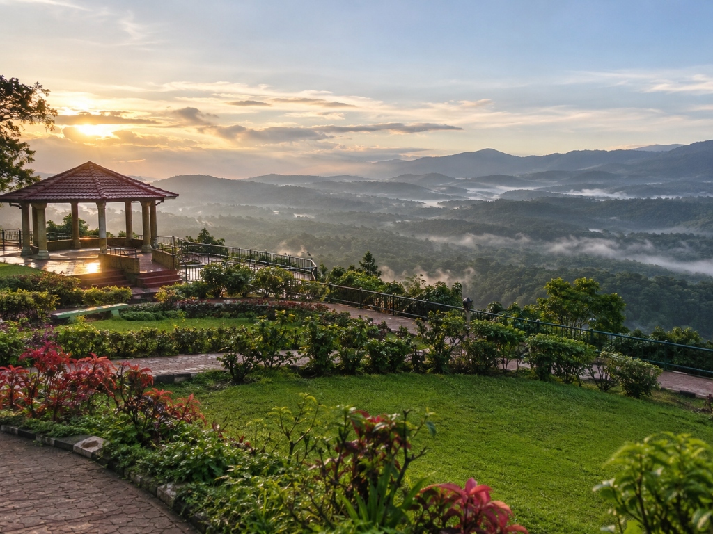 Raja's Seat Madikeri Coorg