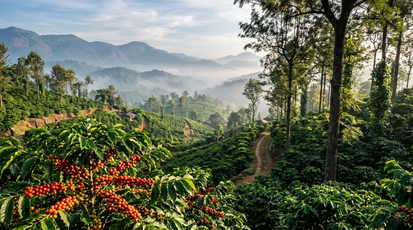 Coorg Coffee Plantations