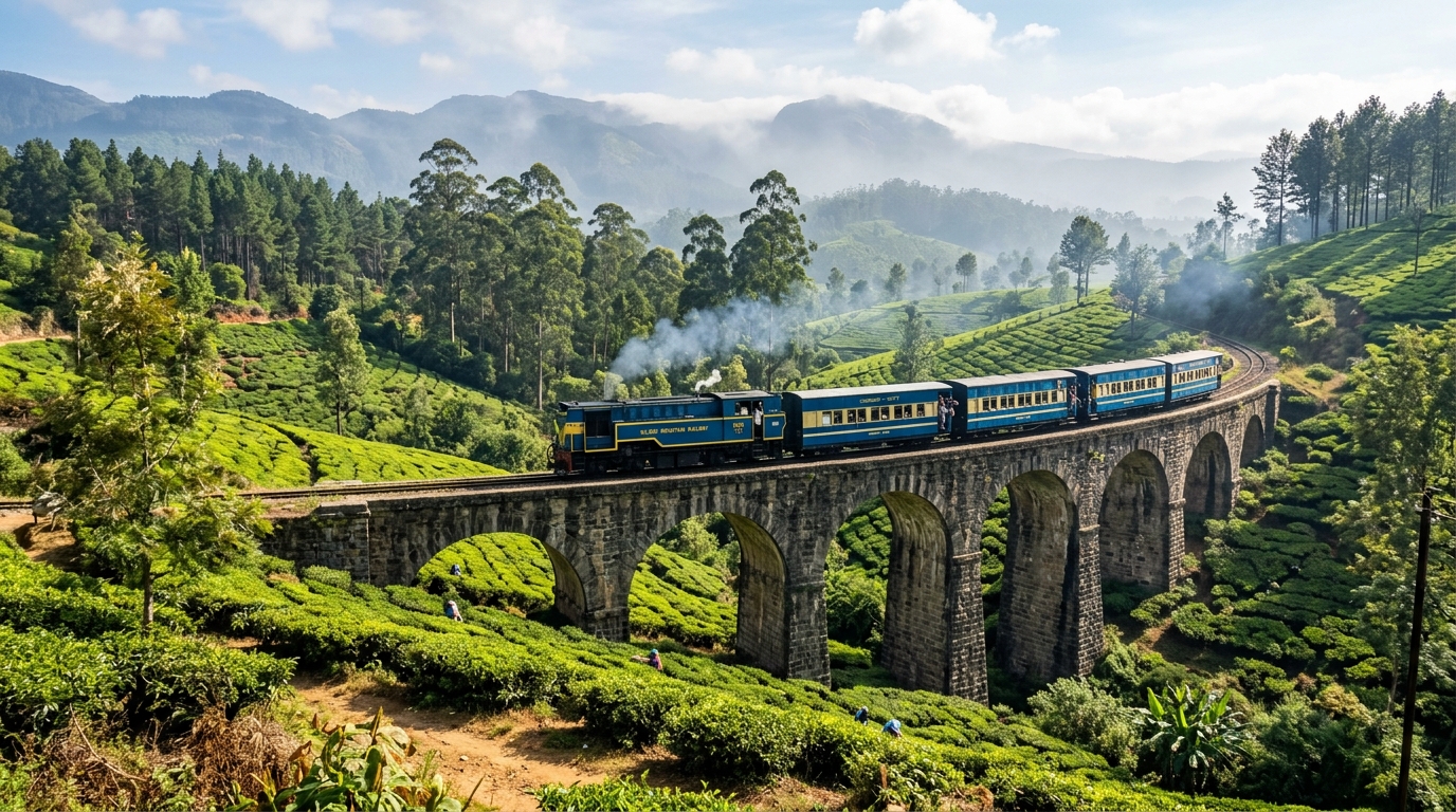 Ooty Toy Train Nilgiri Mountain Railway