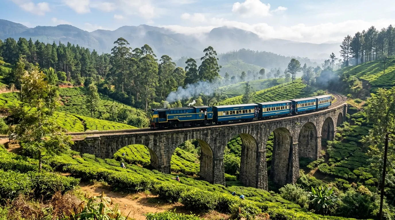 Ooty Tea Estates