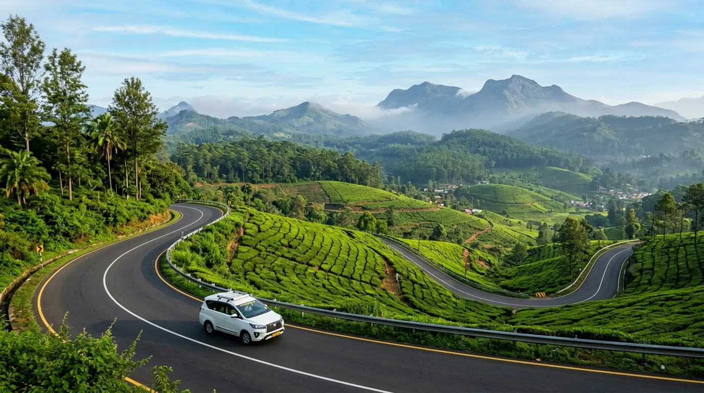 Grand South India Tri-City Tour