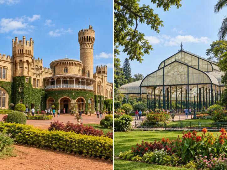 Bangalore Palace & Lalbagh