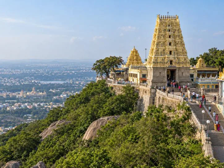 Chamundi Hill Mysore