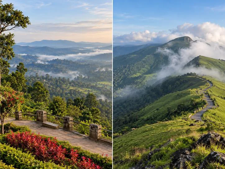 Coorg & Chikmagalur Twin Hills