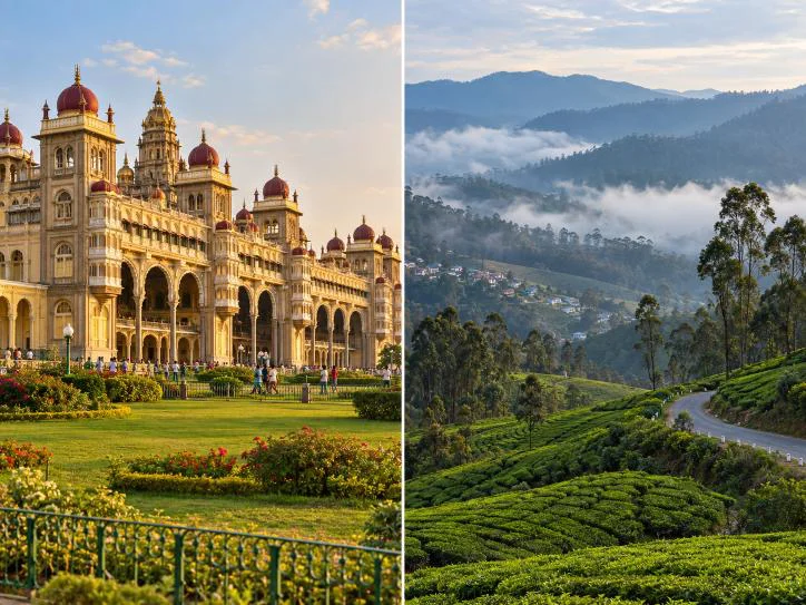 Mysore & Ooty Hills