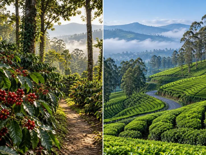 Coorg & Ooty Hill Duo