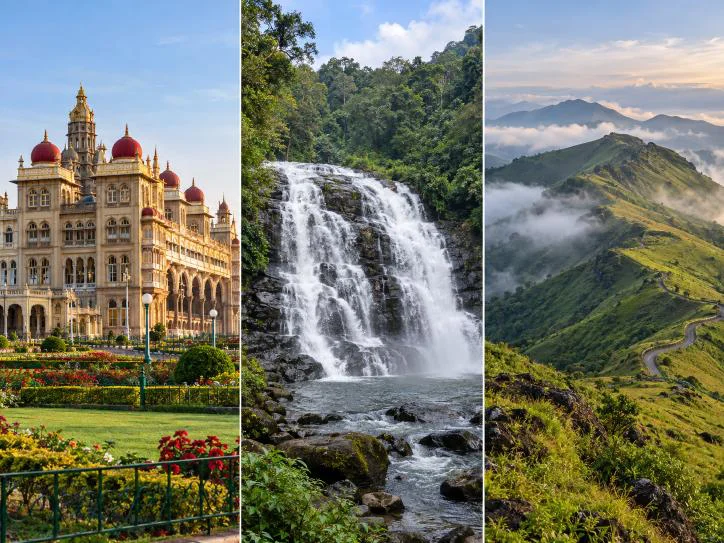 Mysore, Coorg & Chikmagalur Explorer