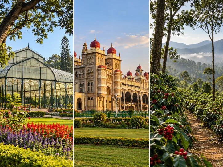 Bengaluru, Mysore & Coorg Tour