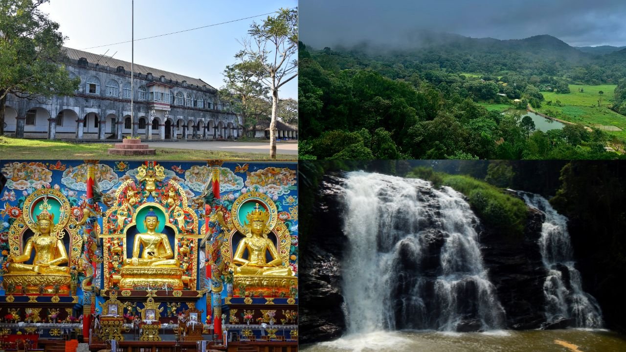 coorg sightseeing places