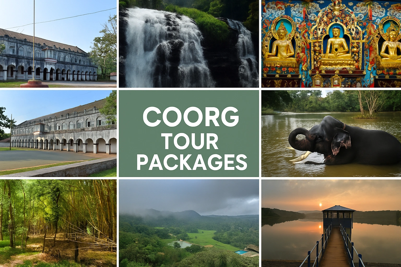 coorg tour packages