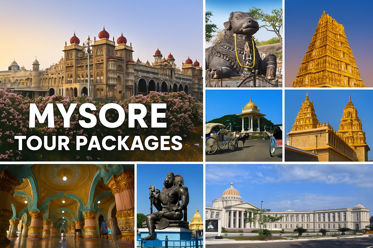 mysore tour packages