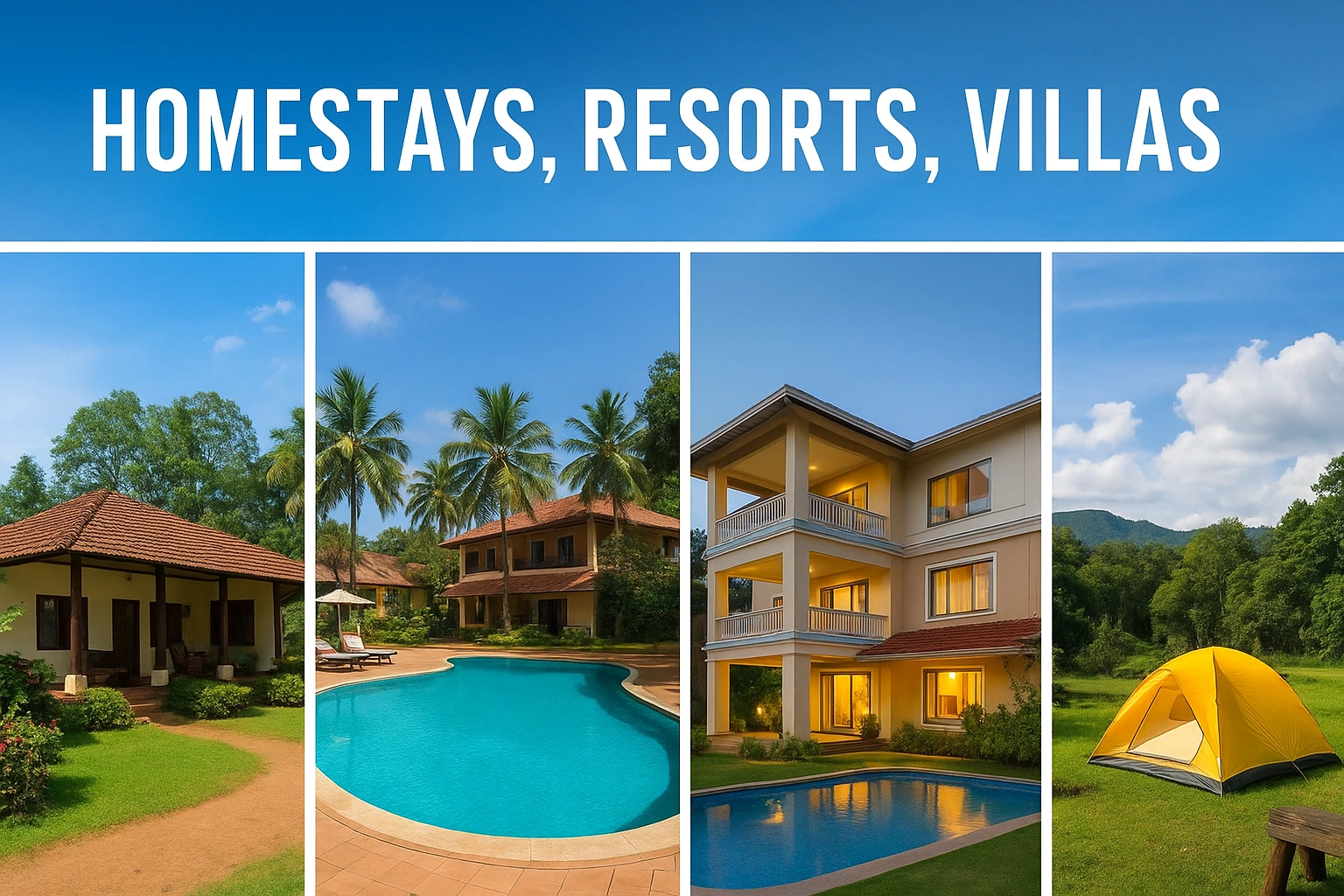 coorg homestays
