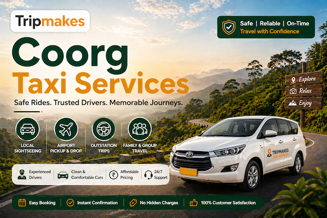 coorg taxi services